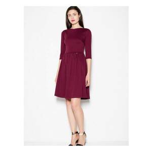 Rochie de zi rosie - casual - XL - imagine
