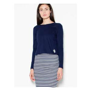 Rochie de zi cu zi albastru bleumarin - fabricata din material confortabil imagine