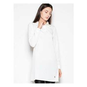 Bluza dama - bej - tricot usor - maneci lungi imagine