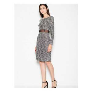 Rochie de zi cu zi - gri - XL imagine