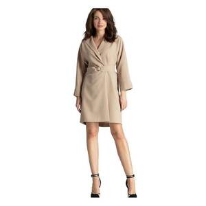 Rochie 5902194373111 - Poliester - Bej - imagine