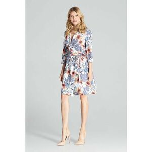 Rochie M680 - florala - poliester imagine