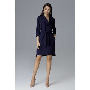 Rochie eleganta 126004 - Bleumarin imagine