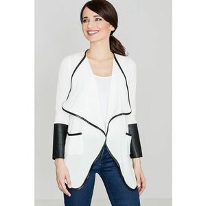 Sacou casual dama Gwendovien K112 ecru imagine
