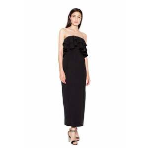Rochie maxi dama - Isabelinda - neagra imagine