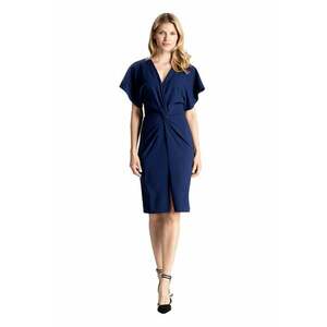 Rochie mini dama Gaherddhin M687 culoare granat imagine