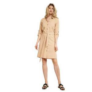 Rochie mini dama - Aramour - bej imagine