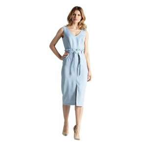 Rochie de seara dama Isomri M633 albastra imagine