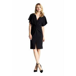 Rochie mini dama Gaherddhin M687 neagra imagine