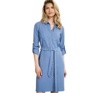 Imbracaminte de dama Plaid Aramour M701 albastru imagine