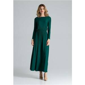 Rochie de seara dama Terd M604 verde imagine