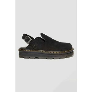 Saboti slingback de piele intoarsa imagine