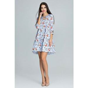 Rochie dama - Elastan/Poliester - S/M - Albastru deschis imagine