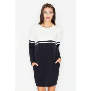 ROCHIE ALB CU NEGRU imagine