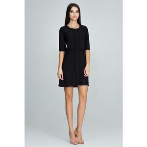 Rochie de zi model 116230 Negru - imagine