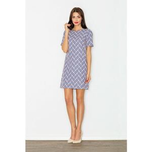Rochie model M519 - geometric - pentru zi cu zi - poliester imagine