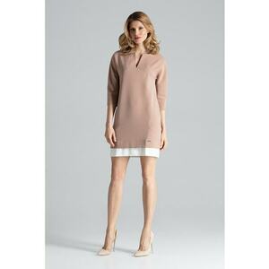 Rochie eleganta - cu buzunare - poliester imagine