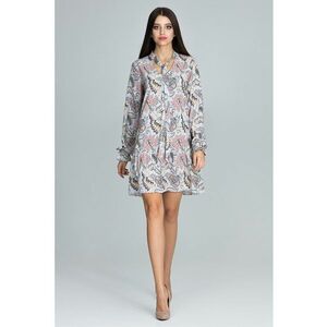 Rochie - florala - multicolor - poliester imagine