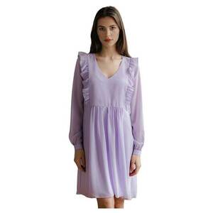 Rochie cocktail - Poliester/Elastan - Mov - imagine