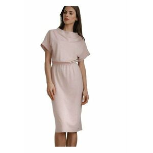 Rochie 590219 - Viscoza/Poliester - Roz imagine