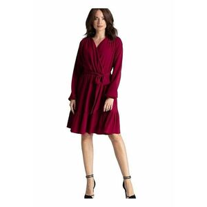 Rochie de cocktail - Poliester - Rosu imagine