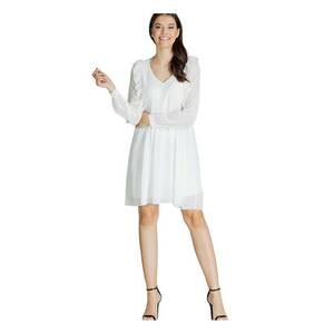 Rochie de cocktail 5902194381710 - Poliester/Elastan - Bej - imagine
