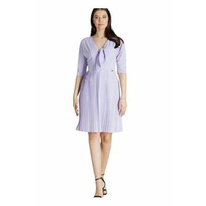 Rochie cocktail - Poliester/Elastan - Mov - imagine