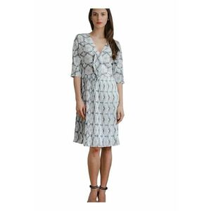 Rochie de cocktail 590219 - Poliester/Elastan - Multicolor imagine