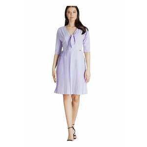 Rochie de cocktail - Midi - Textil - Mov imagine