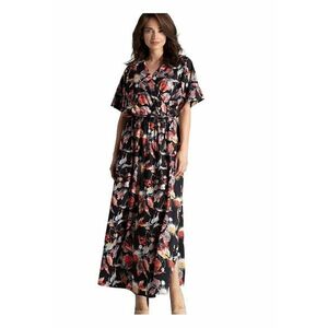 Rochie de zi - Poliester/Elastan - Negru imagine