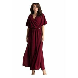 Rochie de zi 5902194372640 - Poliester/Viscoza - Rosu - imagine