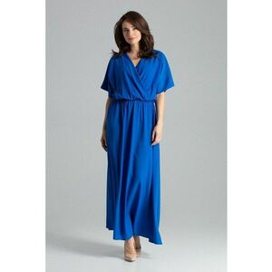 Rochie dama - Poliester - Albastru inchis - imagine
