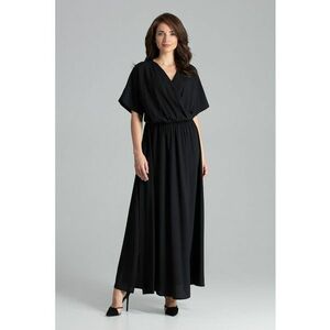 Rochie model L055 - negru - Poliester - imagine