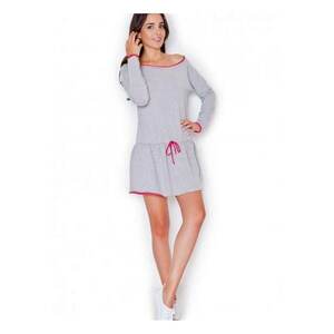 Rochie de zi gri - imagine