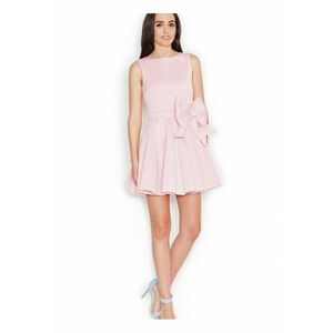 Rochie poliester - roz imagine