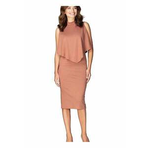 Rochie cocktail - Viscoza/Poliester - Maro imagine