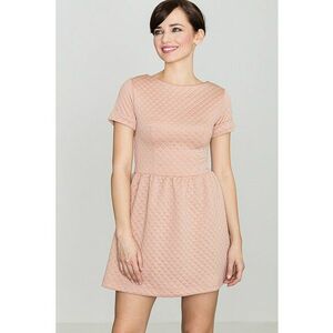 Rochie K147 - roz - poliester - imagine