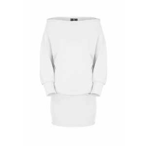 Rochie K254 - ecru - bumbac - imagine