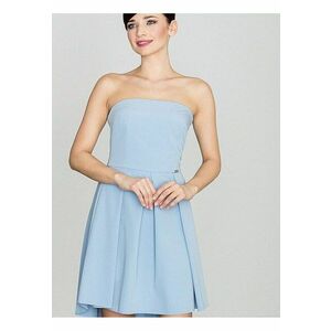 Rochie de cocktail - Albastru - Poliester - imagine