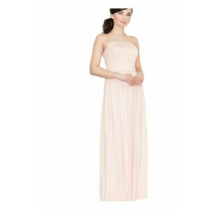 Rochie lunga - Poliester/Elastan - Roz imagine