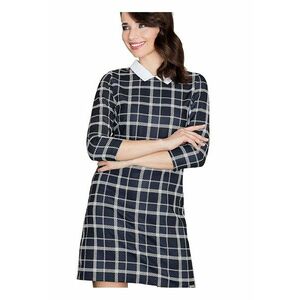 Rochie de zi - Poliester - Midi - Negru imagine