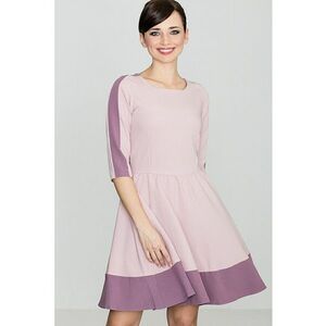 Rochie poliester - roz imagine