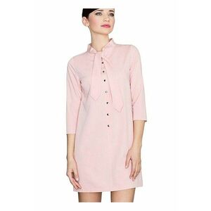 Rochie - Viscoza - Roz - De zi - imagine