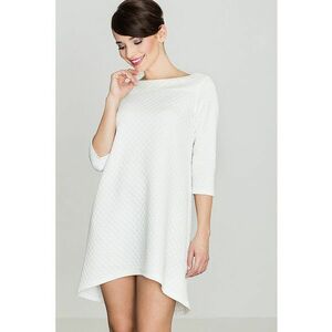 Rochie K134 - ecru - poliester imagine