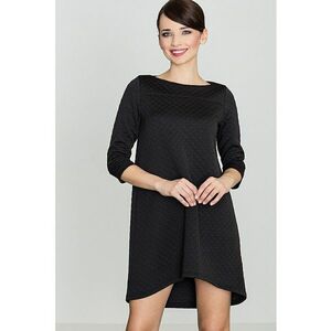 Rochie midi K134 - asimetrica - eleganta - poliester 95% - elastan 5% imagine