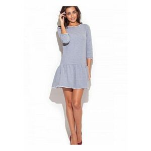 Rochie de zi gri - casual imagine