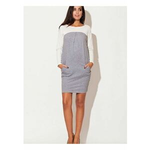 Rochie de zi gri - imagine