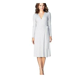 Rochie - Viscoza/Poliester - Gri imagine