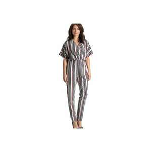 Salopeta dama - dungi - maneci kimono - multicolor - poliester imagine