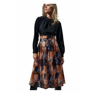 Bluza dama 590219438 - Poliester/Viscoza - Negru imagine